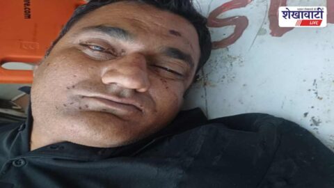 Police investigating unidentified dead body near Rajaldesar Johad area
