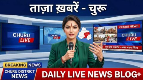 Churu News in Hindi, Live News: Churu News Today for 26 May @Churunews