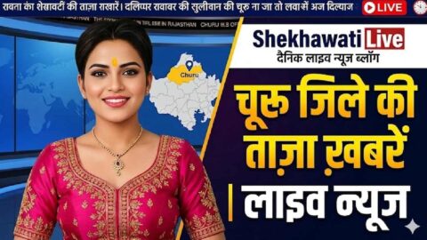 Churu News in Hindi, Live News: Churu News Today for 30 May @Churunews