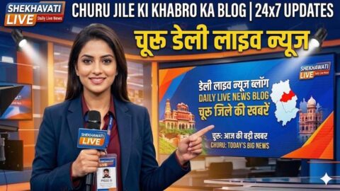 Churu News in Hindi, Live News: Churu News Today for 11 May @Churunews