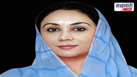 Deputy CM Diya Kumari visit Khatushyamji temple Sikar schedule Rajasthan