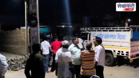 Jhunjhunu News : चिड़ावा में बोलेरो से कुचलने पर महिला की मौत, बेटी घायल
