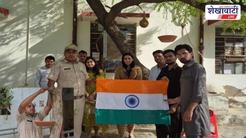 Bird nests and water pots installed court campus Jhunjhunu summer initiative