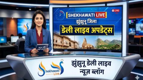 Jhunjhunu News in Hindi, Live Blog: Jhunjhunu News Today for 4 May @Shekhawatilive