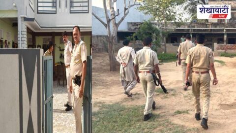झुंझुनूं में एरिया डोमिनेशन अभियान: 112 गिरफ्तार, अवैध शराब-गांजा जब्त
