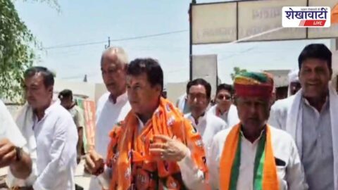झुंझुनूं में बोले कैलाश चौधरी, पश्चिम बंगाल में भाजपा की जीत मोदी नेतृत्व की जीत