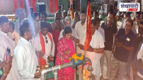 New tubewell inaugurated in Chirawa ward 20 for water supply