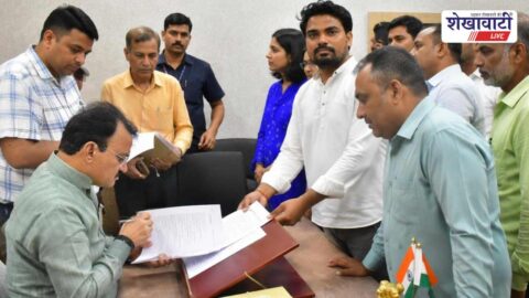 Jhunjhunu News : रोडवेज बस सेवा की मांग तेज, उपमुख्यमंत्री को ज्ञापन