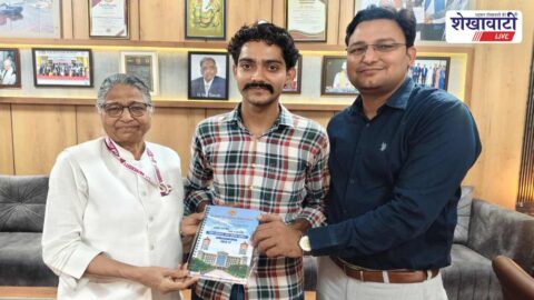 JJT University student Rohit Kumar selected in Army Medical Corps