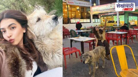 Actress Kashika Kapoor speaks for stray dogs and animal welfare