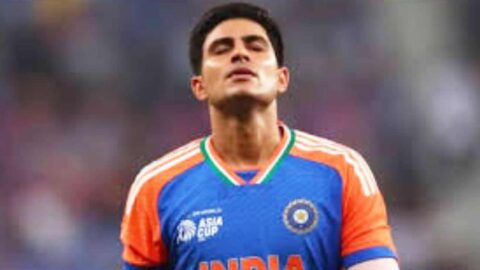 Shubman Gill leading team with bat and captaincy skills