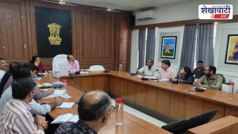 Khatu Shyam town development plan smart city Sikar Rajasthan