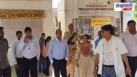 District Collector inspecting medical facilities at Fatehpur sub district hospital