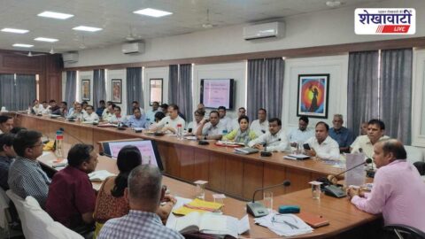 District officials review government schemes and HPV vaccination in Sikar