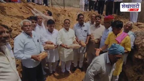 Foundation stone laid for new government school building in Rajpura