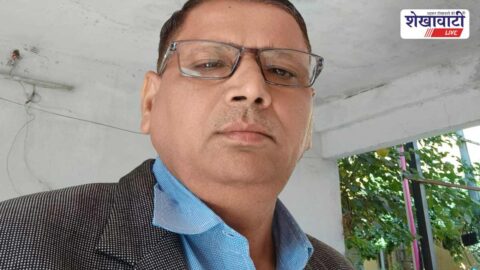 Shyamlal Verma promoted as revenue officer in Sikar collectorate