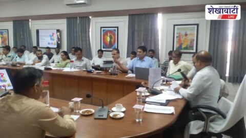 Sikar municipal council action on dirty vacant plot issue