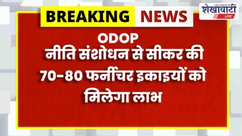 Handicraft furniture units in Sikar to get ODOP scheme benefits
