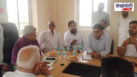 Officials inspect sewer and drainage issues in Fatehpur Shekhawati