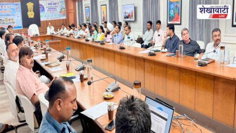 CSR workshop on water conservation held in Sikar collectorate
