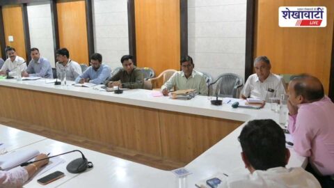 शहरी निकायों की प्रोग्रेस रिपोर्ट पर समीक्षा बैठक, मानसून तैयारियों पर जोर