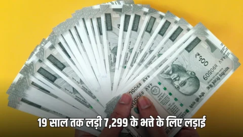 19 साल तक लड़ी 7,299 के भत्ते के लिए हरियाणा सरकार से लड़ाई, हाई कोर्ट ने लगाई फटकार