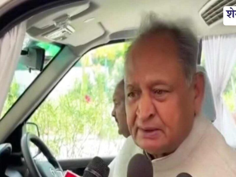 यमुना का पानी नीमकाथाना पहुंचा तो खुद CM आवास जाकर स्वागत करूंगा: अशोक गहलोत