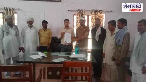 Farmers submit memorandum for electricity connections in Sahwa