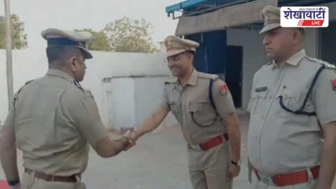 SOG ADGP Vishal Bansal reviews law and order in Churu
