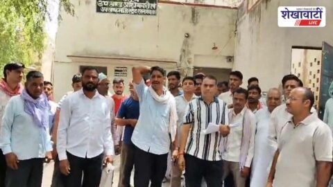 Farmers submit memorandum over drinking water issue in Ratangarh