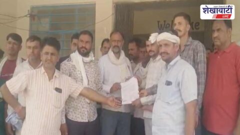 Villagers protest tree cutting for proposed solar plant