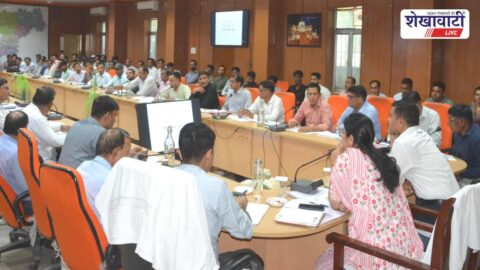 churu-rural-development-review-meeting-abhishek-surana