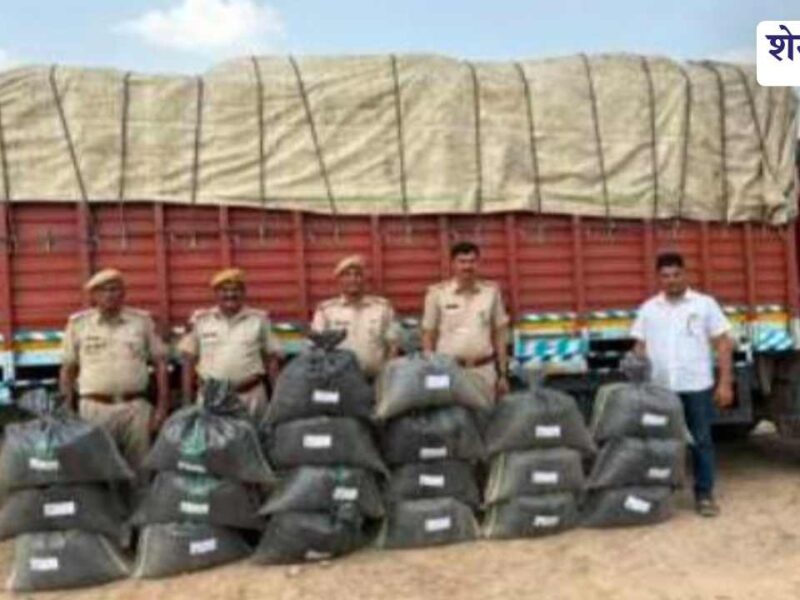 Police seize hidden doda post from truck in Taranagar