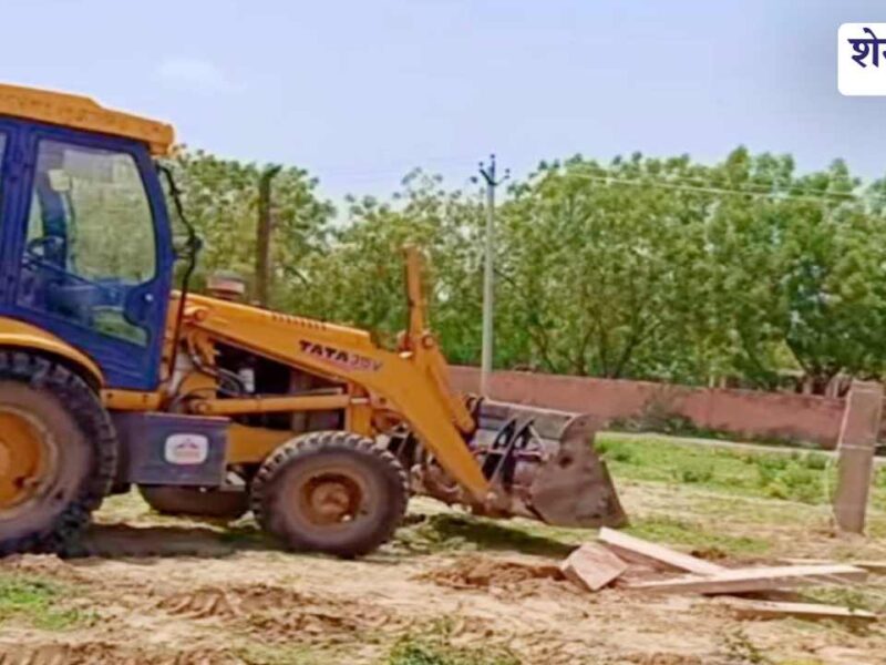 sujangarh-sports-ground-encroachment-removed-administration-action