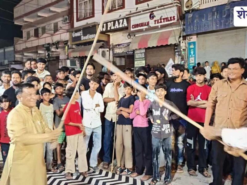 चूरू में मोहर्रम की मेहंदी का पारंपरिक जुलूस निकला, छबील-नियाज का हुआ वितरण