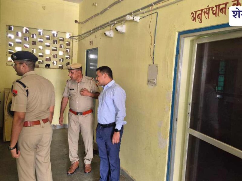 कलेक्टर-एसपी का औचक निरीक्षण, अस्पताल, थाना और गौशाला की व्यवस्थाएं परखी