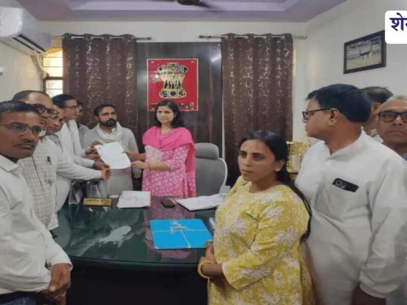 चूरू में शिक्षकों की चेतावनी रैली, मांगें नहीं मानीं तो आंदोलन तेज करने का ऐलान