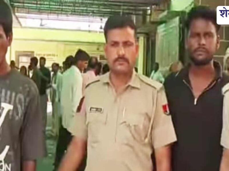 बालाजी मंदिर में चोरी का खुलासा: 11 चांदी के छत्र बरामद, दो आरोपी गिरफ्तार