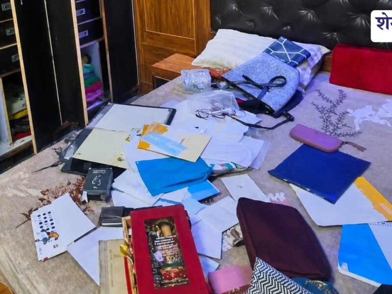 जयपुर गया था परिवार, पीछे से बंद मकान का ताला तोड़ लाखों के गहने-नकदी ले उड़े चोर