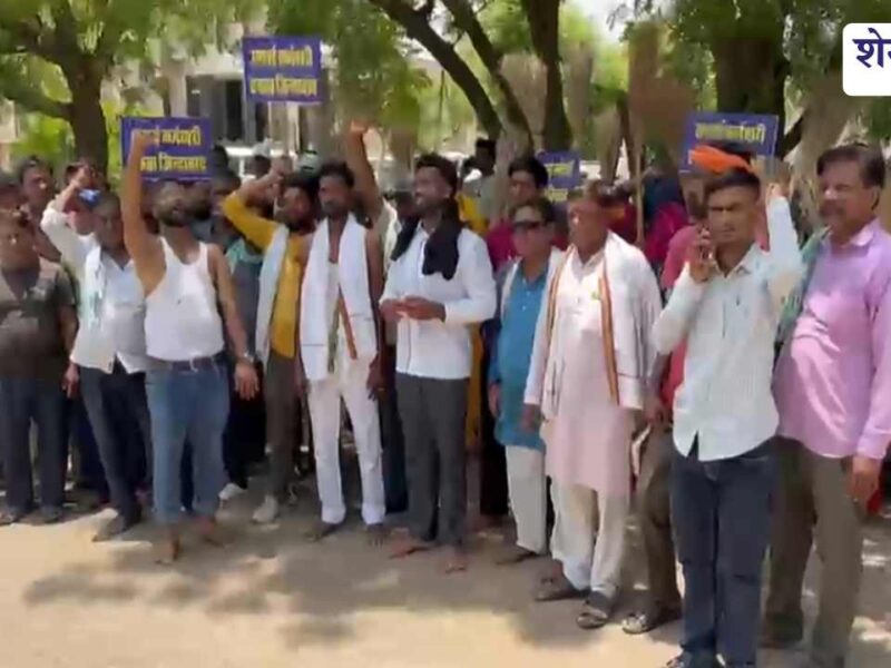 सफाई कर्मचारी भर्ती की मांग पर चूरू में वाल्मीकि समाज का पैदल मार्च, कलेक्ट्रेट पर प्रदर्शन