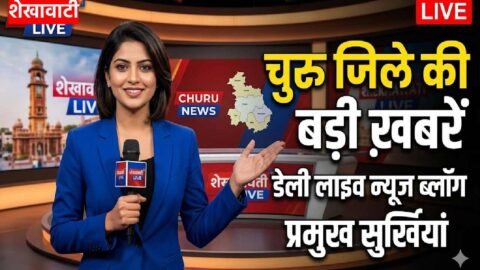 Churu News in Hindi, Live News: Churu News Today for June 1 @Churunews