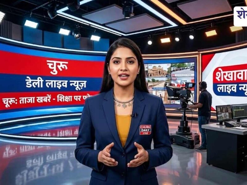 Churu News in Hindi, Live News : चूरू न्यूज़ Today for 25 जून @Churunews