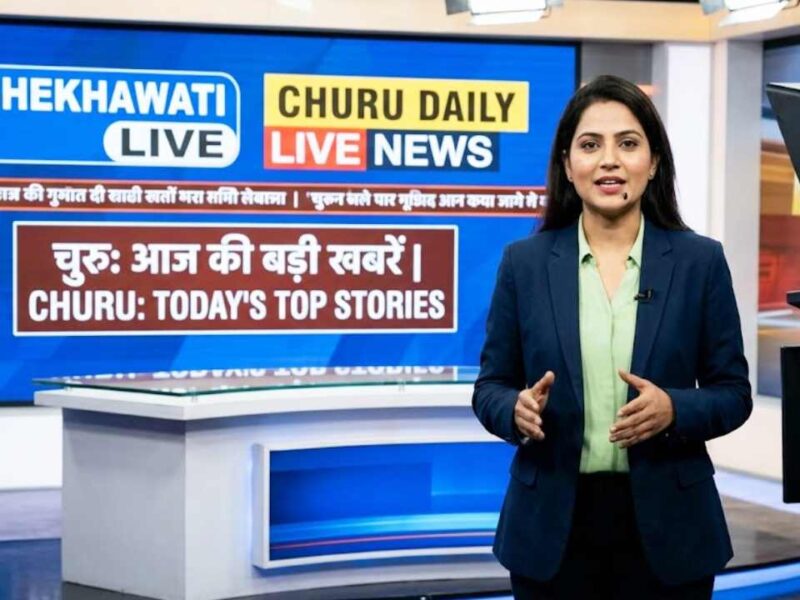 Churu News in Hindi, Live News : चूरू न्यूज़ Today for 29 जून @Churunews