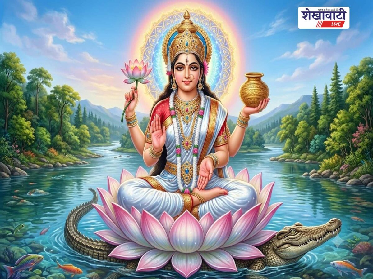 ganaga mata ki aarti