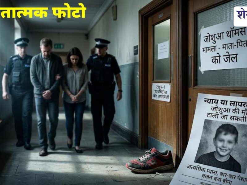 12 साल के बेटे का इलाज नहीं कराया, मौत के बाद माता-पिता को हुई जेल