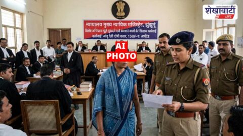 Jhunjhunu court action in false police complaint case