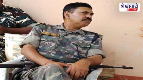 CRPF jawan Suresh Kumar from Jhunjhunu passes away