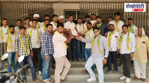 Jhunjhunu News : हनुमान बेनीवाल की सुरक्षा हटाने पर भड़के RLP कार्यकर्ता