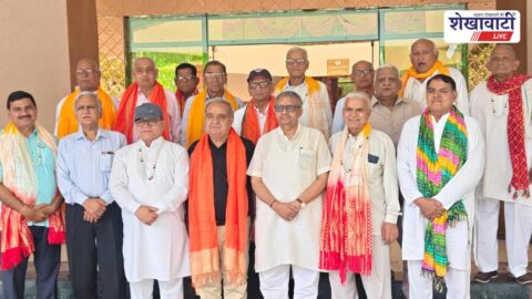 1970 batch classmates reunite after 56 years in Gurugram