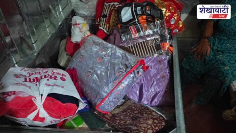 Two houses targeted in theft incident at Pahadsar village